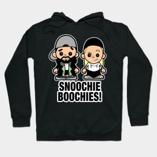 Lil Jay and Bob Hoodie